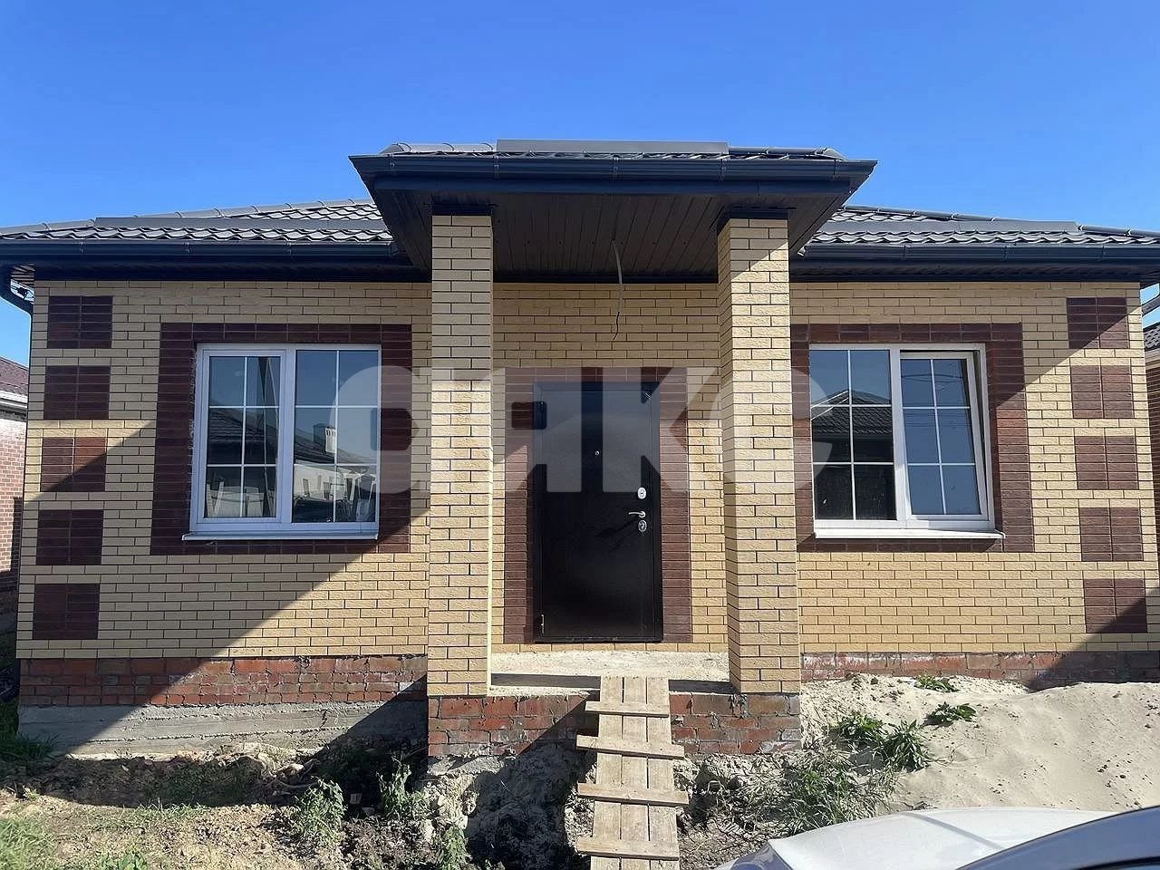 Фото №10: Дом 100 м² + 4 сот. - Ленинаван, п. коттеджный  Роса, ул. Ясеневая