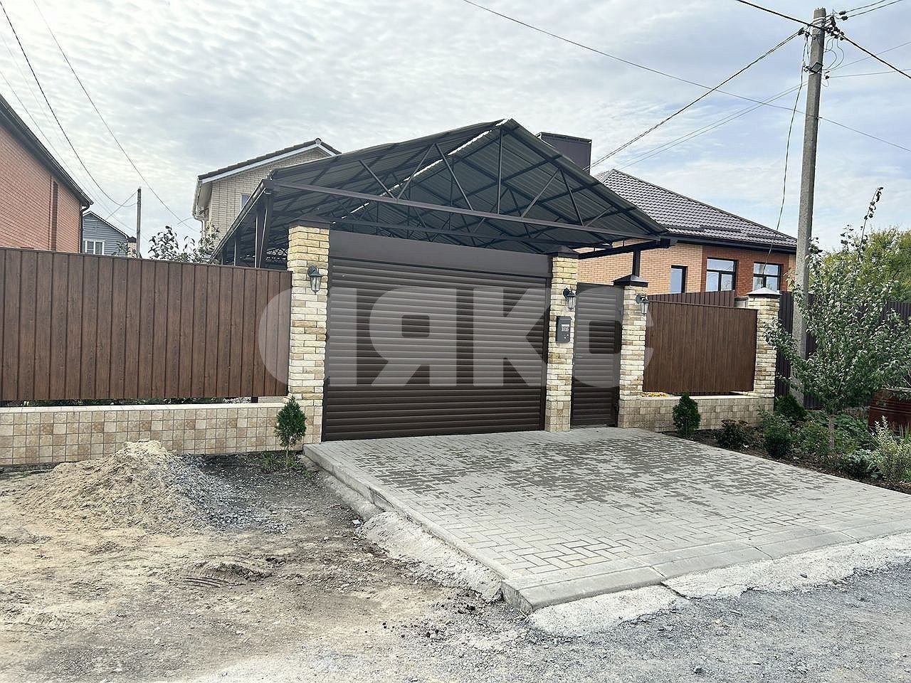 Фото №1: Дом 120 м² + 3.3 сот. - Батайск, ст Донская Чаша, ул. Каштановая