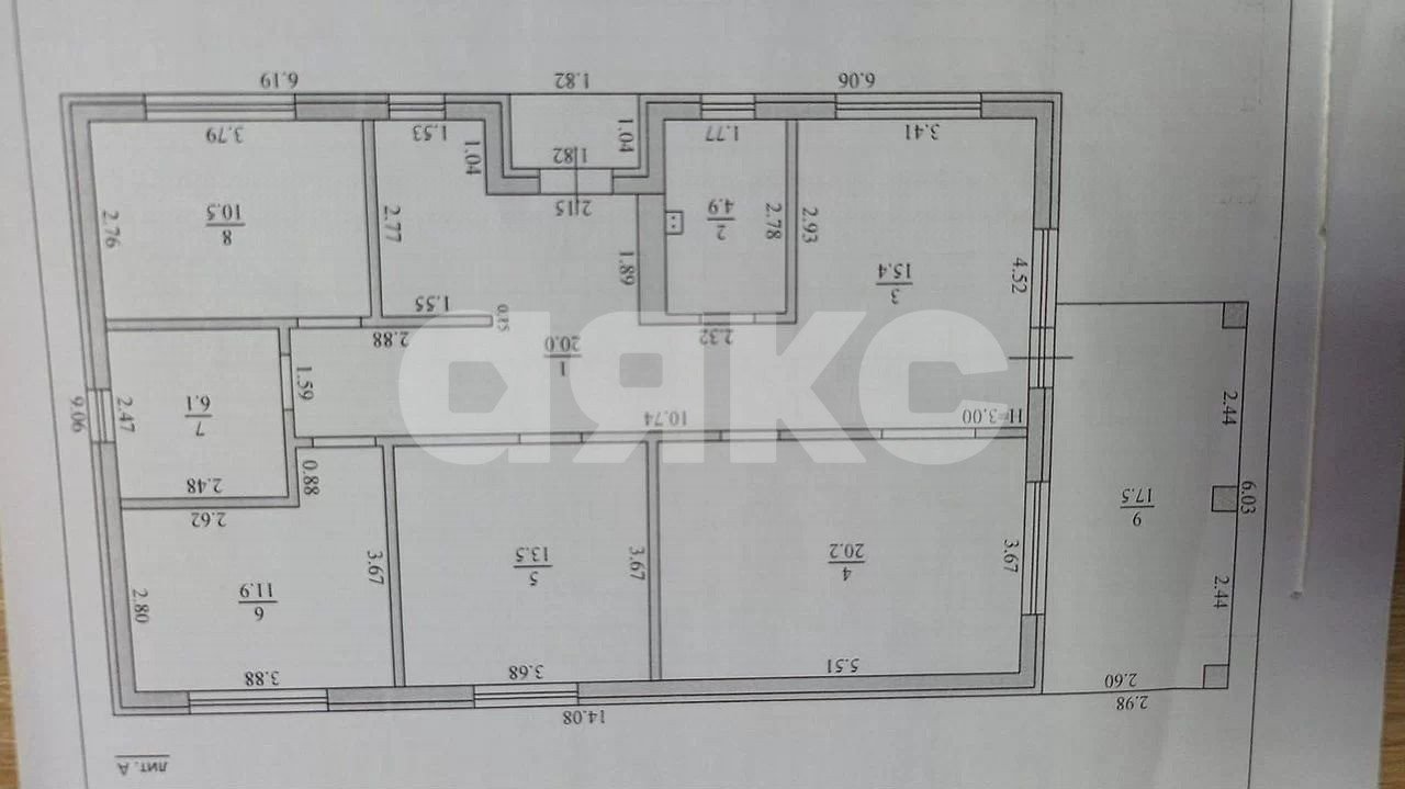 Фото №11: Дом 126 м² + 5 сот. - Ленинаван, п. коттеджный  Петровский, ул. Кольцевая, 2