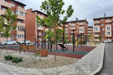 Фото №5: Студия 23 м² - Новая Адыгея, мкр. жилой комплекс Родной Дом, ул. Тургеневское шоссе, 33с2