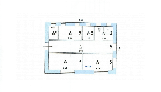 Фото №12: Коммерция 1736 м² - Азов, ул. Кооперативная, 20А