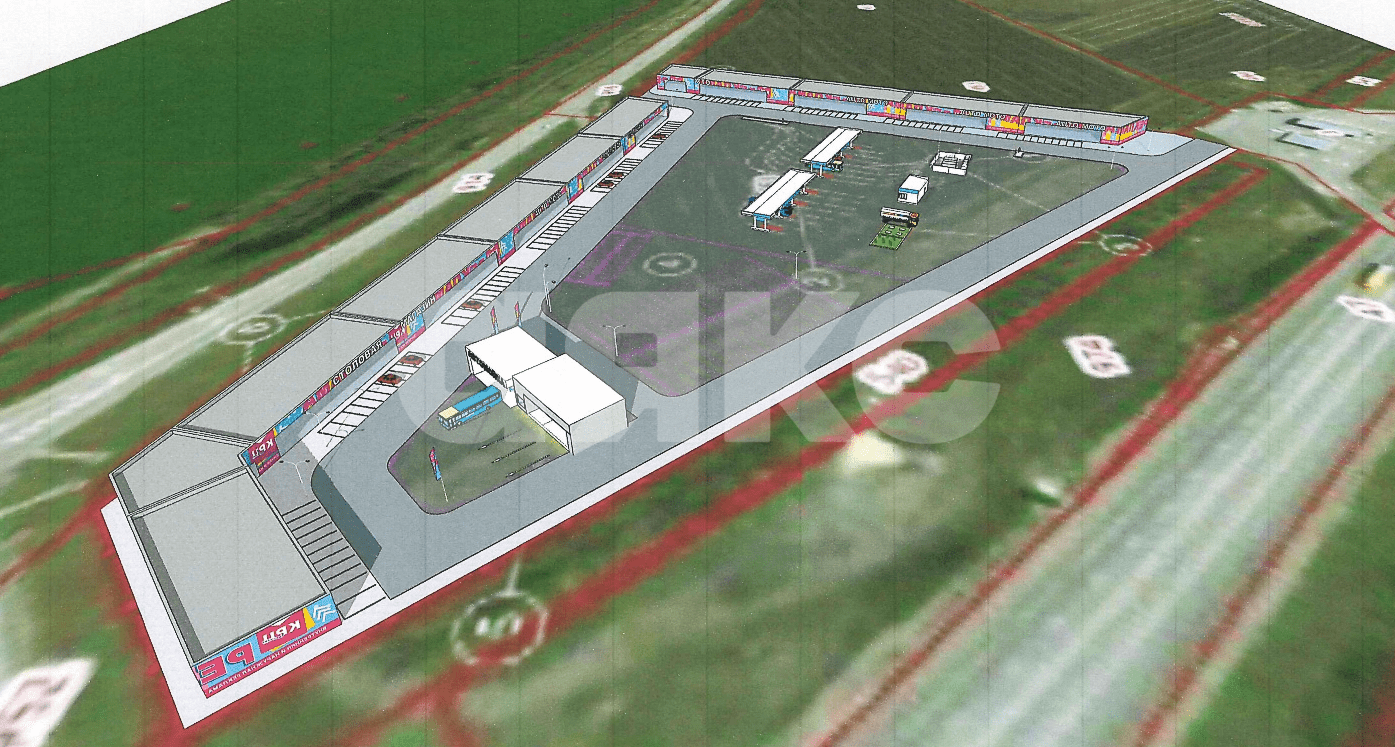Фото №1: Коммерческая земля 450 сот. - Алексеево-Лозовское, ул. Красноштанова, 9