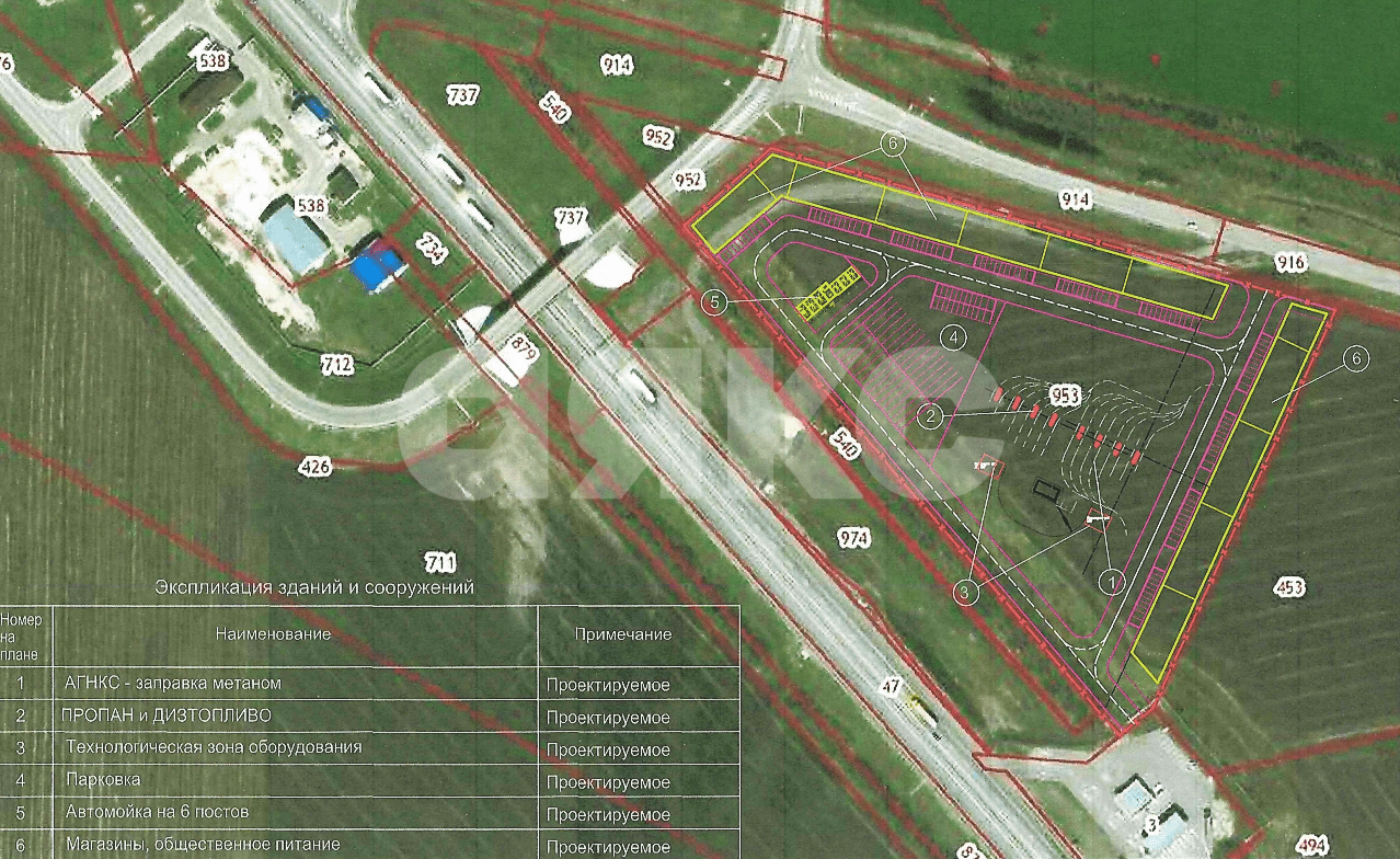 Фото №3: Коммерческая земля 450 сот. - Алексеево-Лозовское, ул. Красноштанова, 9