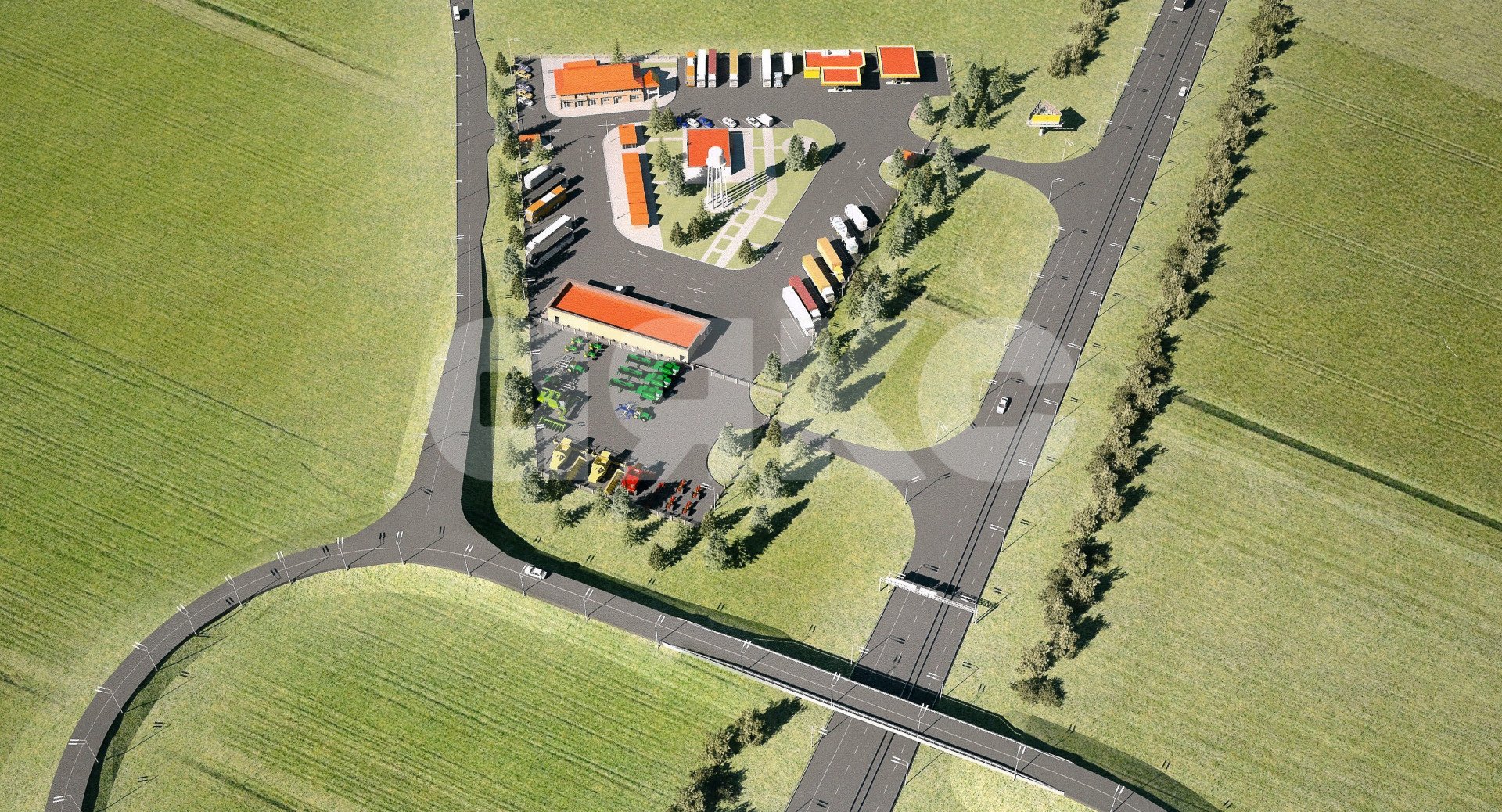 Фото №6: Коммерческая земля 450 сот. - Алексеево-Лозовское, ул. Красноштанова, 9