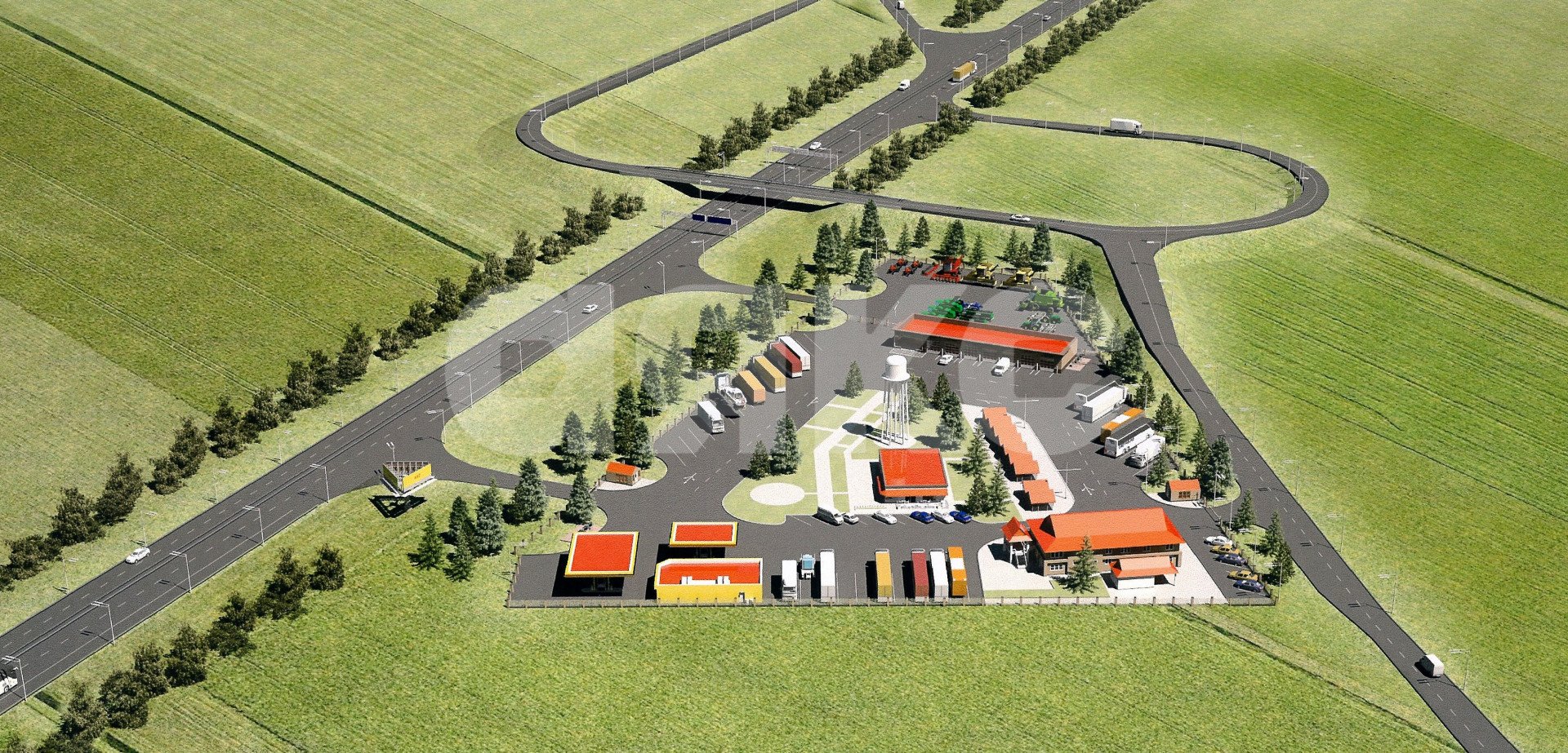 Фото №4: Коммерческая земля 450 сот. - Алексеево-Лозовское, ул. Красноштанова, 9