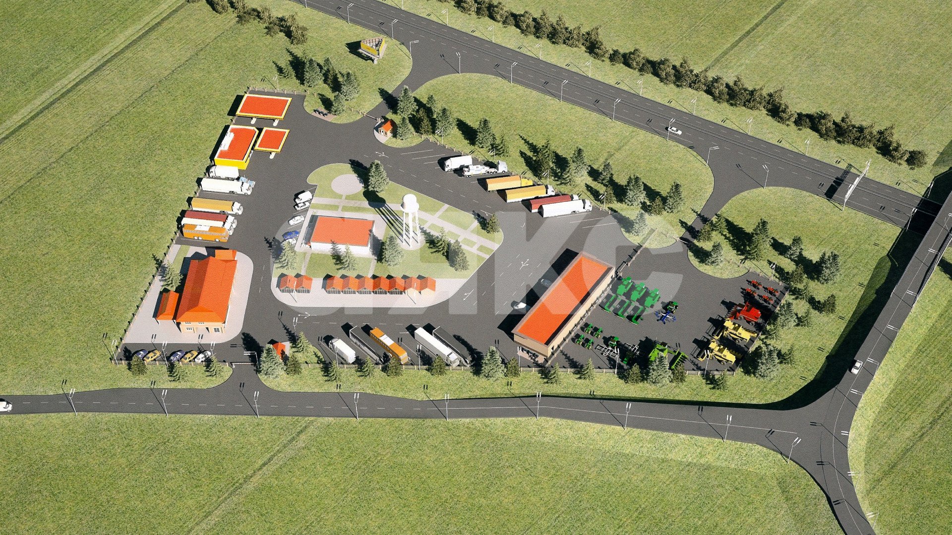 Фото №7: Коммерческая земля 450 сот. - Алексеево-Лозовское, ул. Красноштанова, 9