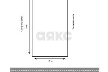 Фото №3: Земельный участок 10 сот. - Старокорсунская, мкр. Карасунский внутригородской округ, пер. 5-й Семейный, 12