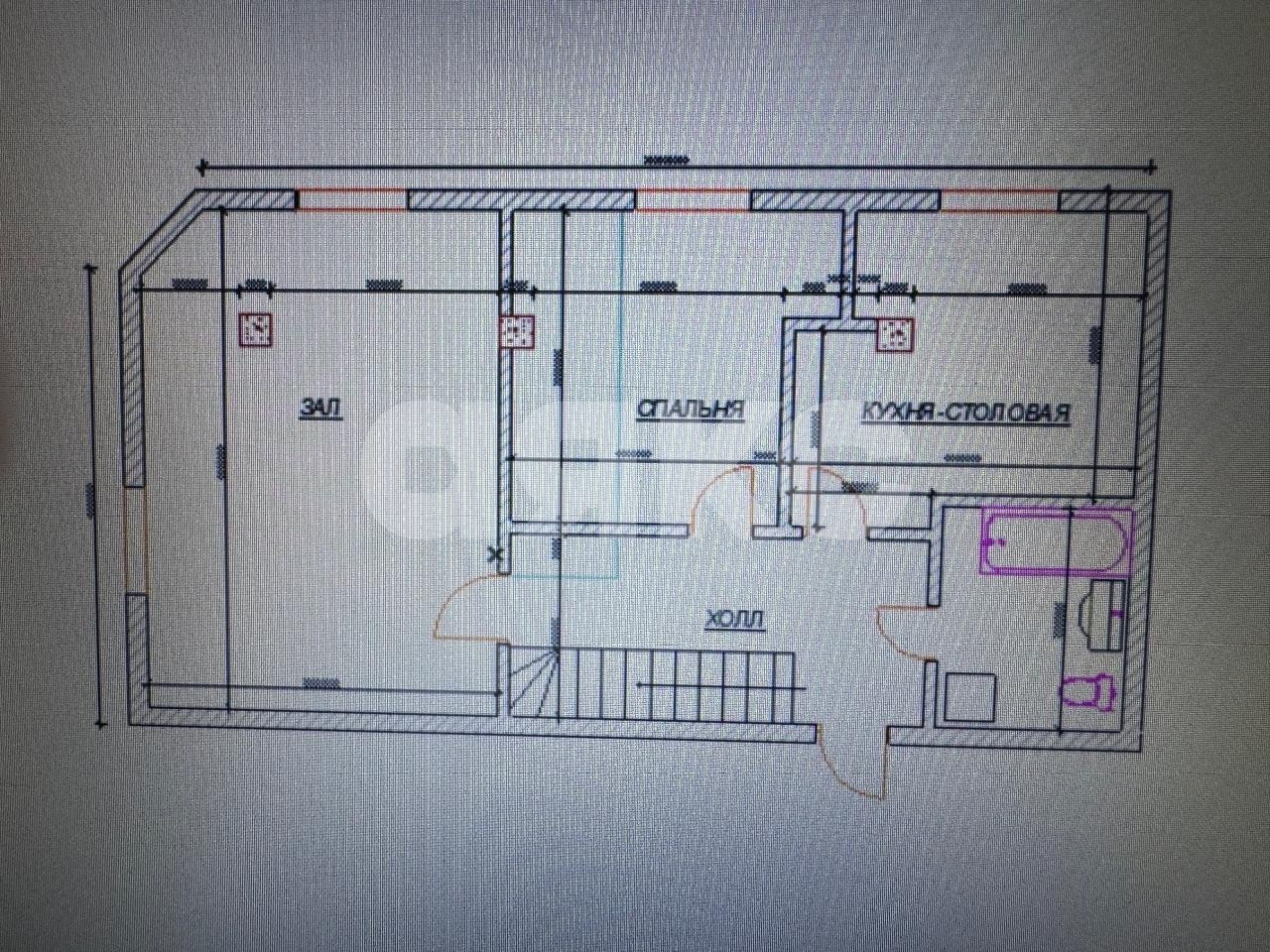 Фото №27: 4-комнатная квартира 124 м² - Ростов-на-Дону, Ворошиловский, мкр. Мясникован, ул. Каракумская, 29/30