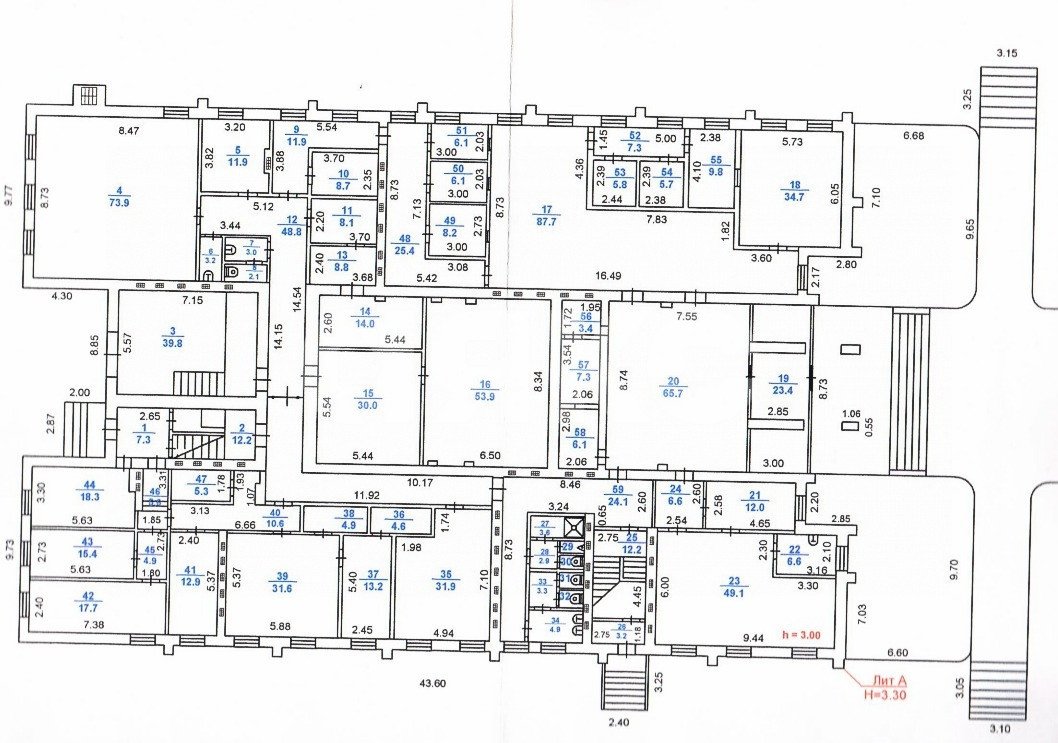 Фото №10: Коммерция 3701 м² - Волгодонск, мкр. квартал В-3, ул. Черникова, 3