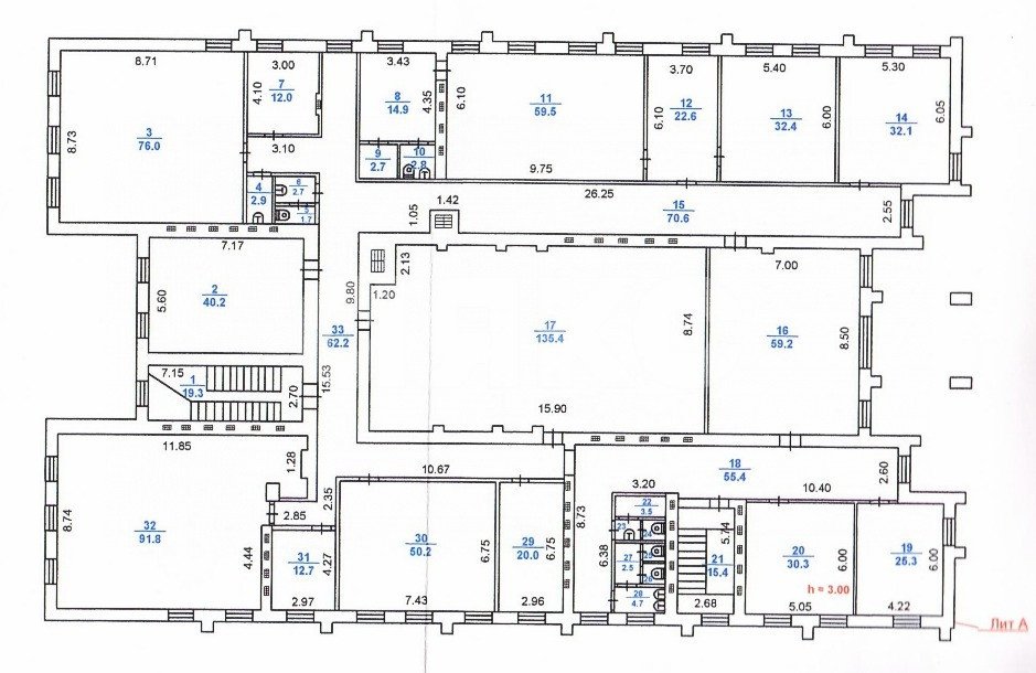 Фото №12: Коммерция 3701 м² - Волгодонск, мкр. квартал В-3, ул. Черникова, 3