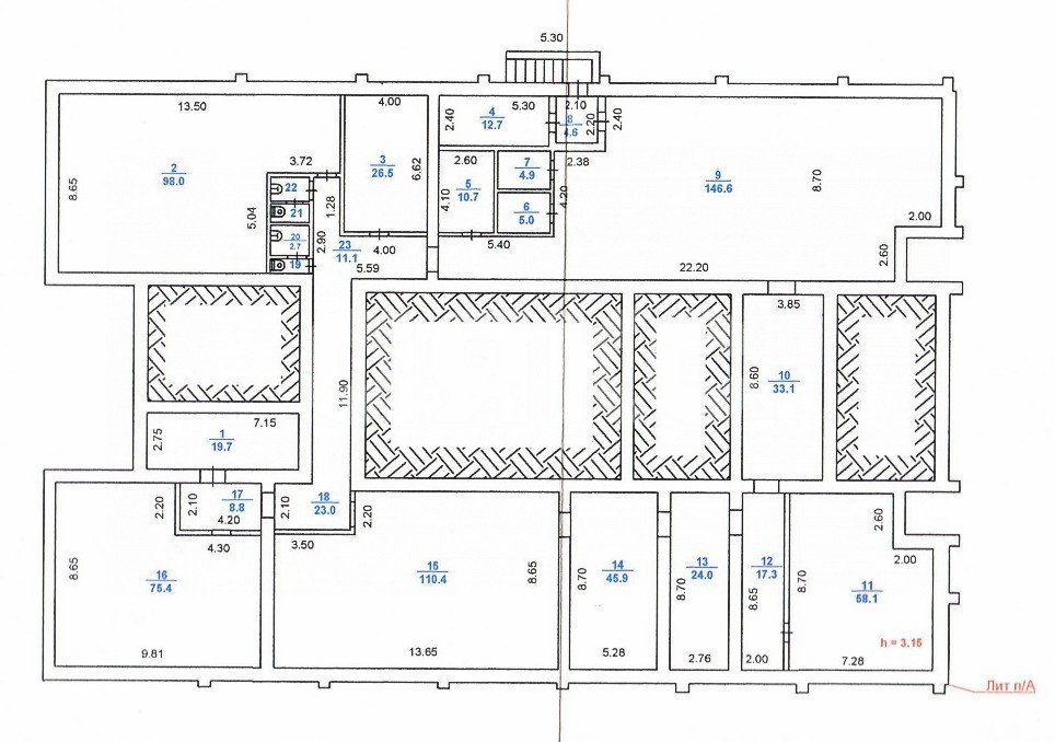 Фото №11: Коммерция 3701 м² - Волгодонск, мкр. квартал В-3, ул. Черникова, 3