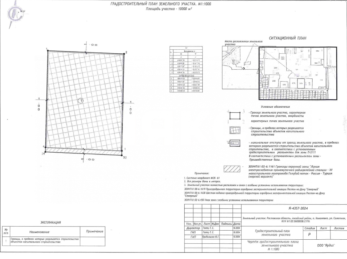 Фото №6: Коммерческая земля 30000 сот. - Ковалёвка, ул. Салютная