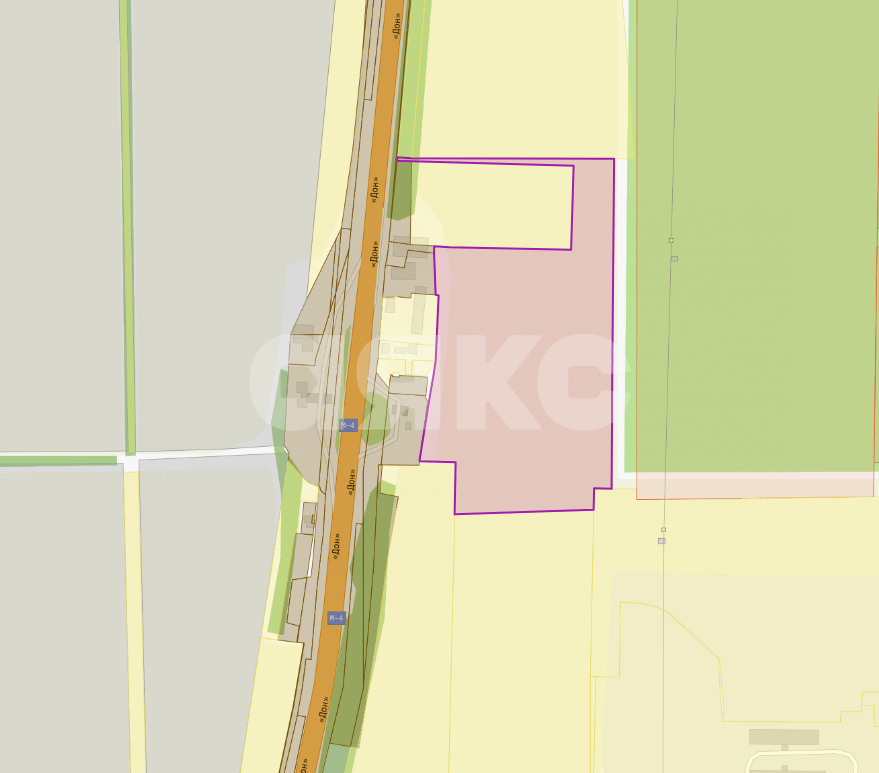 Фото №1: Коммерческая земля 74.3 сот. - Ростовская область Азовский район