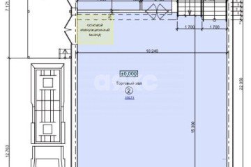 Фото №2: Коммерция 400 м² - Ленинакан, пр-кт Торговый, 6