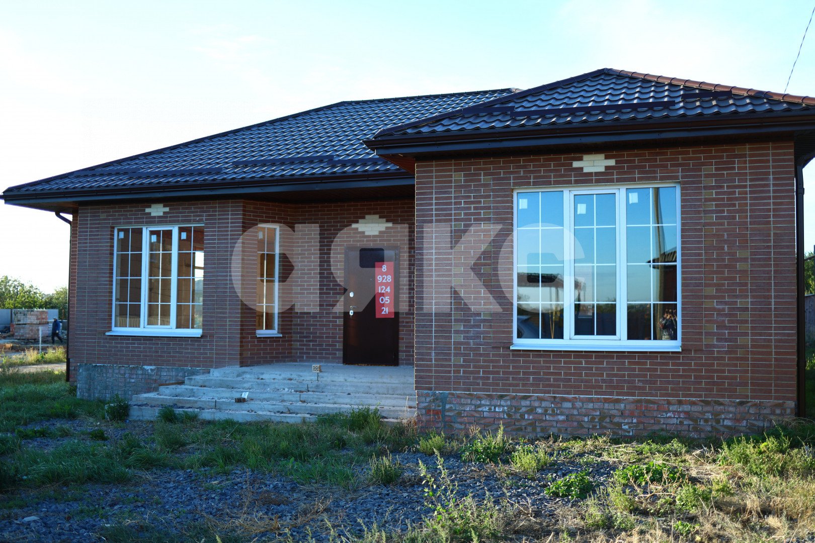 Фото №1: Дом 120 м² + 3.1 сот. - Красный Крым, ул. Молодёжная, 27