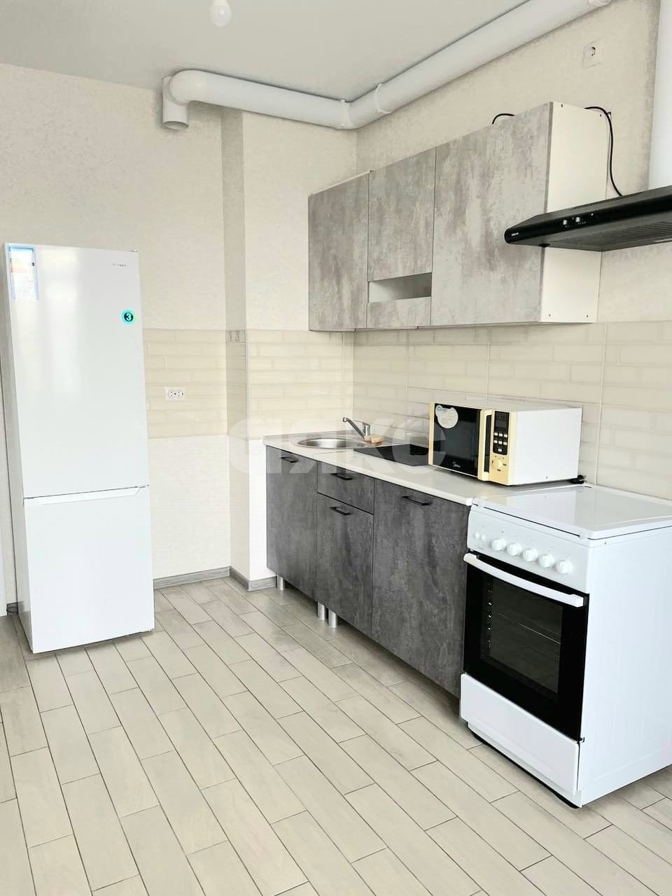 Фото №4: 1-комнатная квартира 38 м² - Батайск, мкр. жилой комплекс Прибрежный, ул. Леонова, 12к2