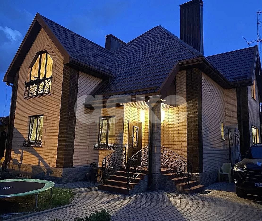 Фото №4: Дом 300 м² + 8 сот. - Янтарный, ул. Земляничная, 5