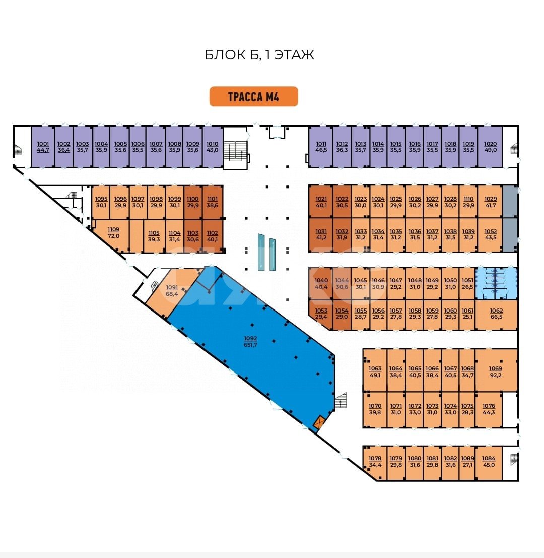 Фото №24: Коммерция 40 м² - Аксай, пер. Аксайский, 54