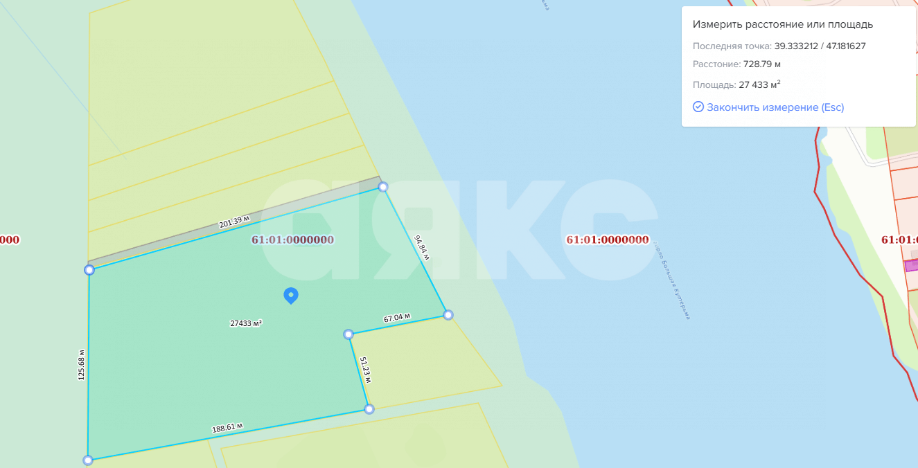 Фото №1: Коммерческая земля 2.8 сот. - Ростовская область Азовский район