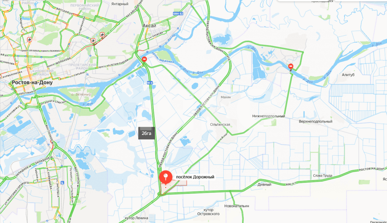 Фото №1: Коммерческая земля 2600 сот. - Ростовская область Аксайский район