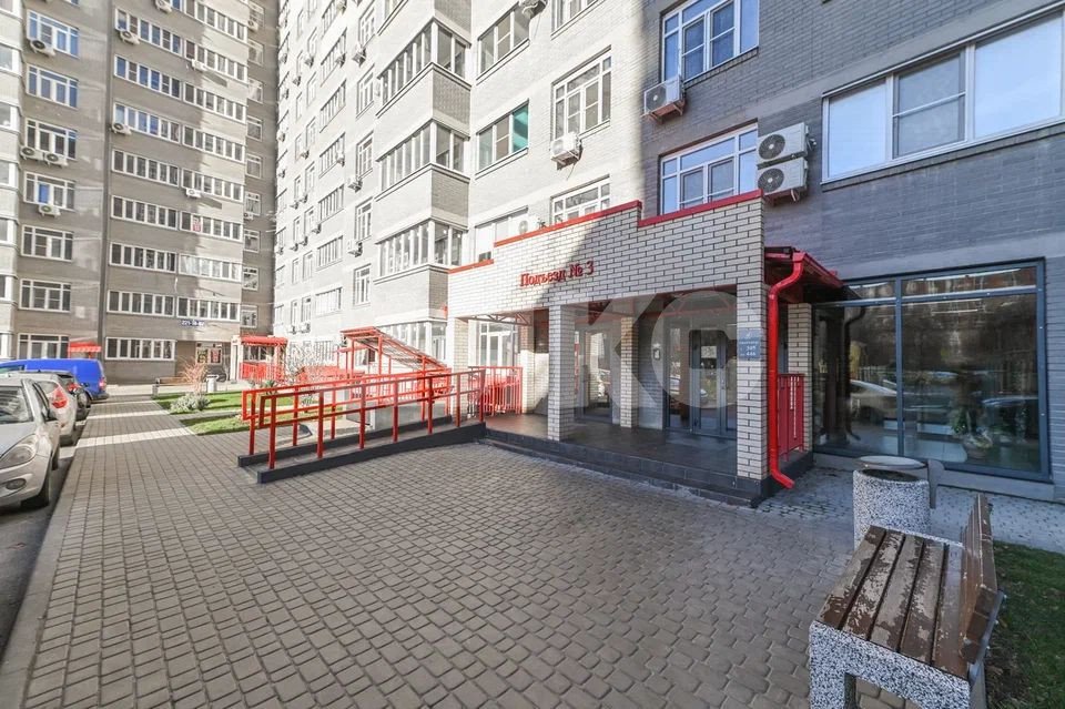 Фото №21: 1-комнатная квартира 37 м² - Ростов-на-Дону, Пролетарский, Александровка, мкр. жилой комплекс Сокол Град, пр-кт 40-летия Победы, 63/17с4