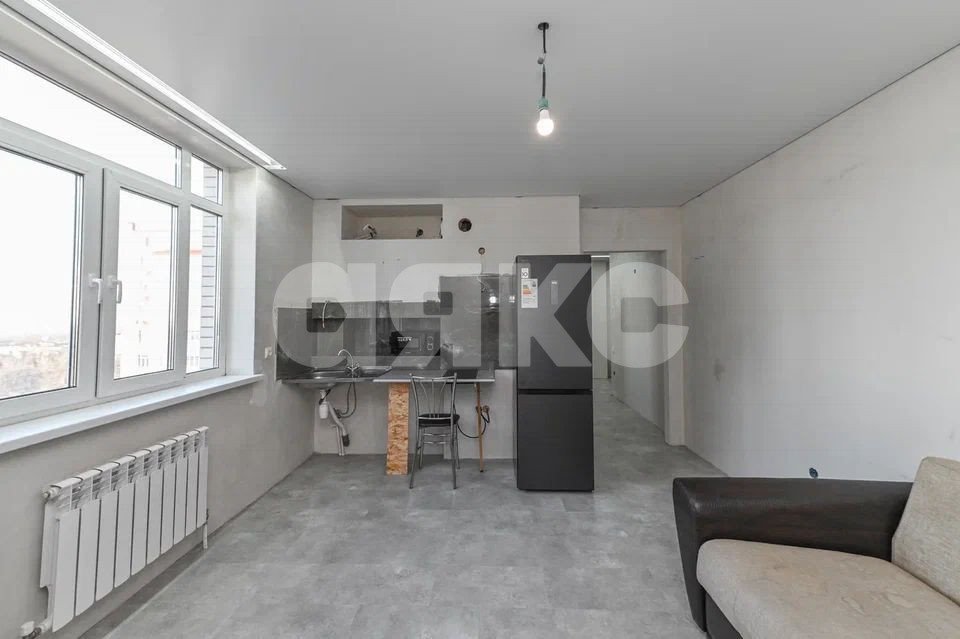 Фото №3: 1-комнатная квартира 37 м² - Ростов-на-Дону, Пролетарский, Александровка, мкр. жилой комплекс Сокол Град, пр-кт 40-летия Победы, 63/17с4