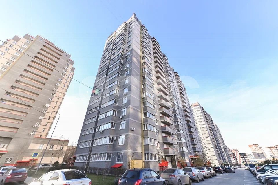 Фото №23: 1-комнатная квартира 37 м² - Ростов-на-Дону, Пролетарский, Александровка, мкр. жилой комплекс Сокол Град, пр-кт 40-летия Победы, 63/17с4