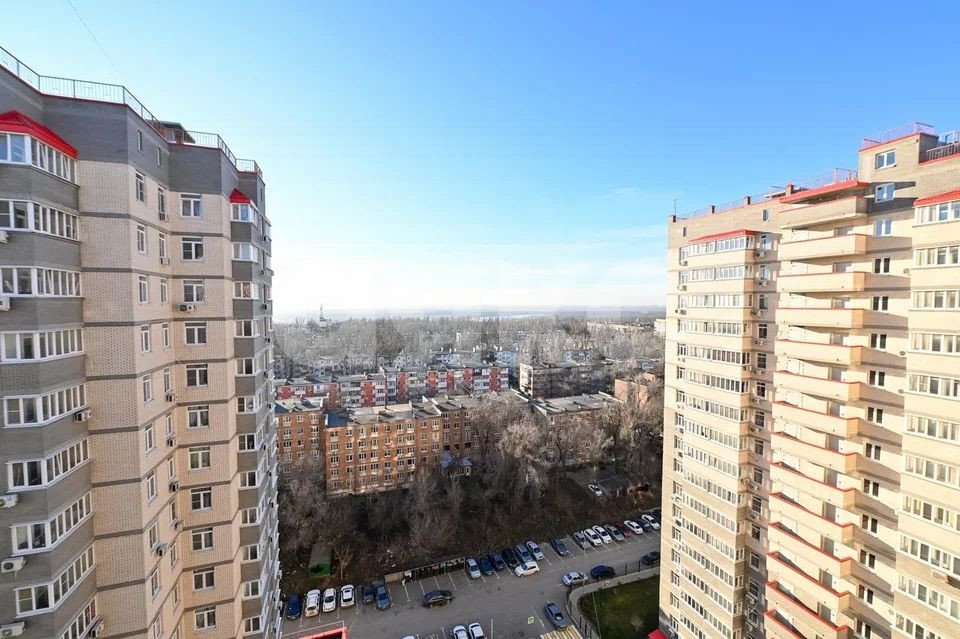 Фото №12: 1-комнатная квартира 37 м² - Ростов-на-Дону, Пролетарский, Александровка, мкр. жилой комплекс Сокол Град, пр-кт 40-летия Победы, 63/17с4