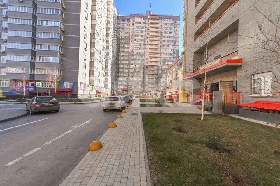 Фото №26: 1-комнатная квартира 37 м² - Ростов-на-Дону, Пролетарский, Александровка, мкр. жилой комплекс Сокол Град, пр-кт 40-летия Победы, 63/17с4