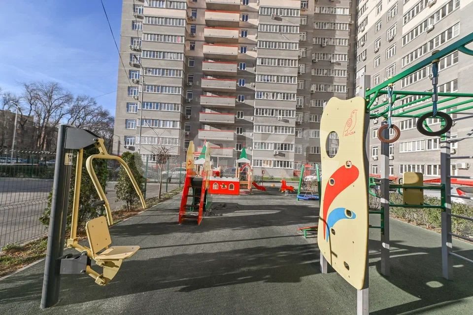 Фото №25: 1-комнатная квартира 37 м² - Ростов-на-Дону, Пролетарский, Александровка, мкр. жилой комплекс Сокол Град, пр-кт 40-летия Победы, 63/17с4