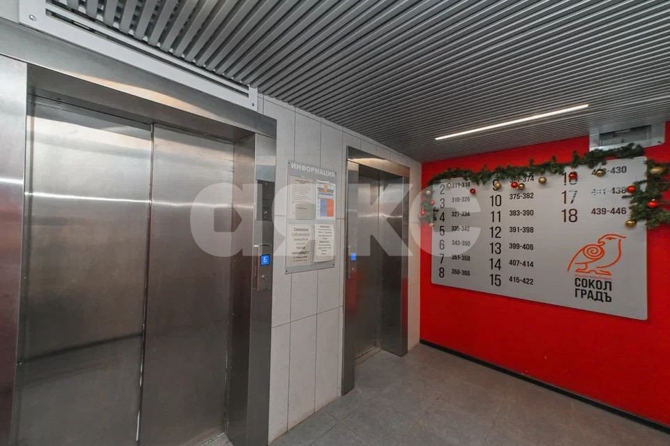 Фото №17: 1-комнатная квартира 37 м² - Ростов-на-Дону, Пролетарский, Александровка, мкр. жилой комплекс Сокол Град, пр-кт 40-летия Победы, 63/17с4