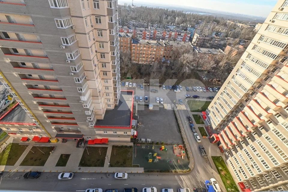 Фото №13: 1-комнатная квартира 37 м² - Ростов-на-Дону, Пролетарский, Александровка, мкр. жилой комплекс Сокол Град, пр-кт 40-летия Победы, 63/17с4