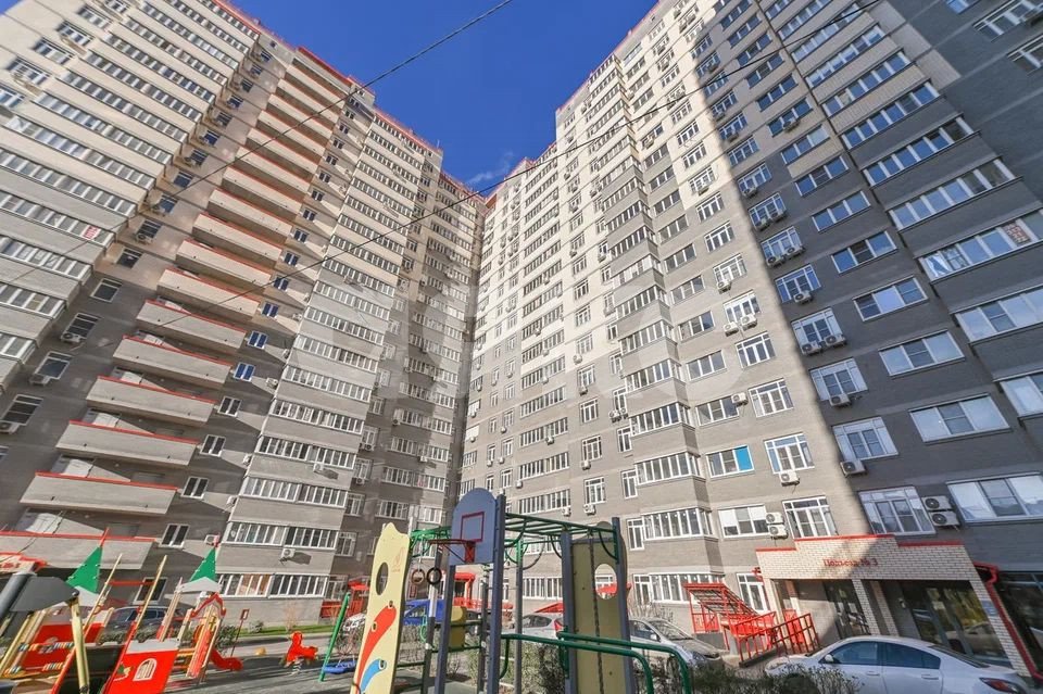 Фото №22: 1-комнатная квартира 37 м² - Ростов-на-Дону, Пролетарский, Александровка, мкр. жилой комплекс Сокол Град, пр-кт 40-летия Победы, 63/17с4