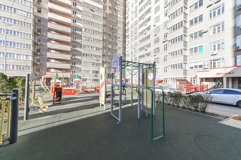 Фото №24: 1-комнатная квартира 37 м² - Ростов-на-Дону, Пролетарский, Александровка, мкр. жилой комплекс Сокол Град, пр-кт 40-летия Победы, 63/17с4