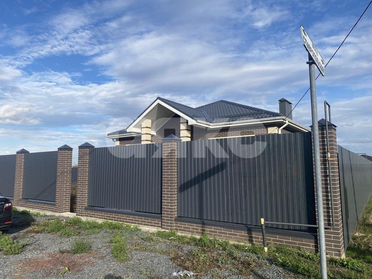 Фото №1: Дом 115 м² + 4 сот. - Темерницкий, п. коттеджный  Ореховая Роща, ул. Варшавская, 28