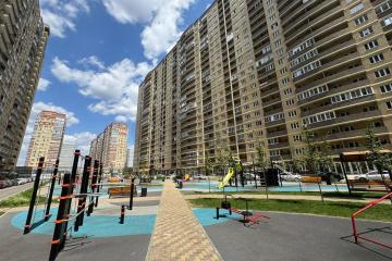 Фото №4: 1-комнатная квартира 36 м² - Краснодар, мкр. имени Петра Метальникова, ул. Петра Метальникова, 38