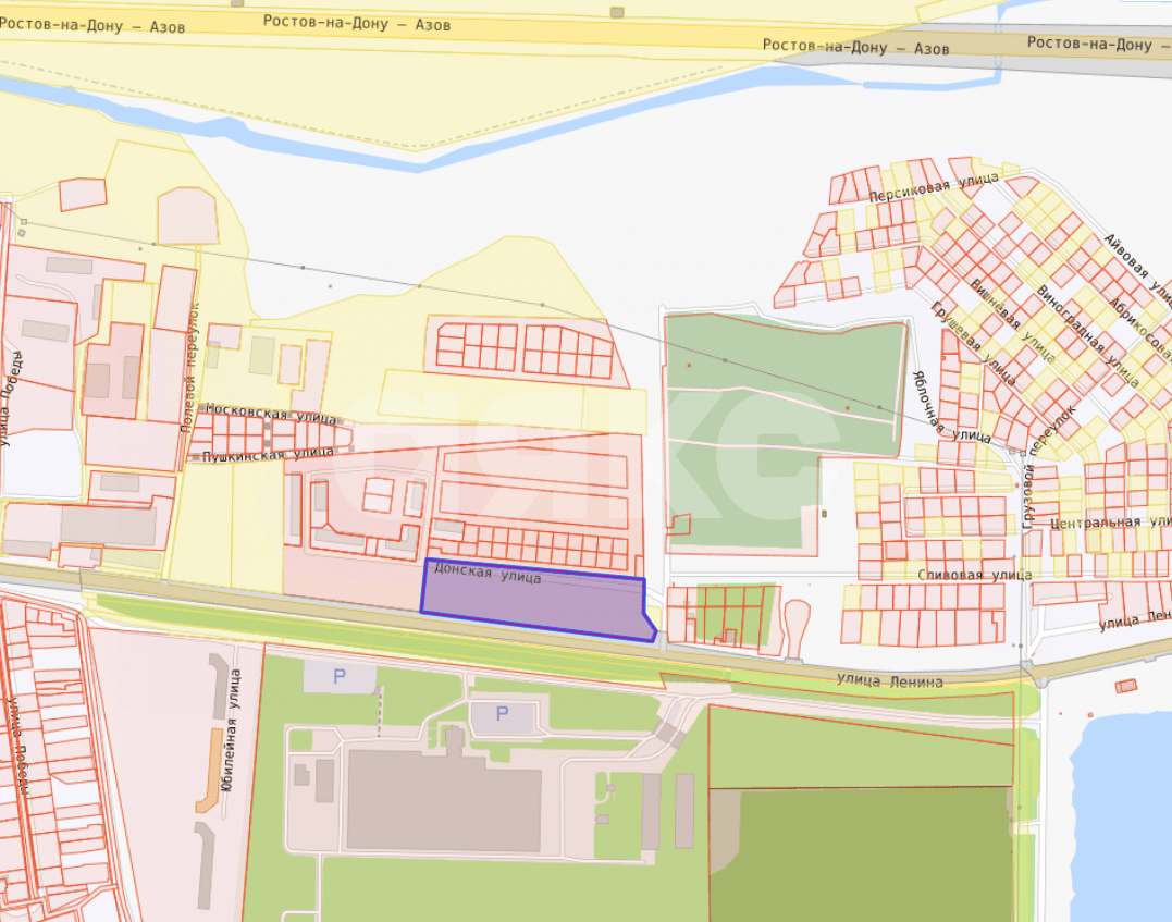 Фото №1: Коммерческая земля 2.2 сот. - Новоалександровка, ул. Центральная, 3