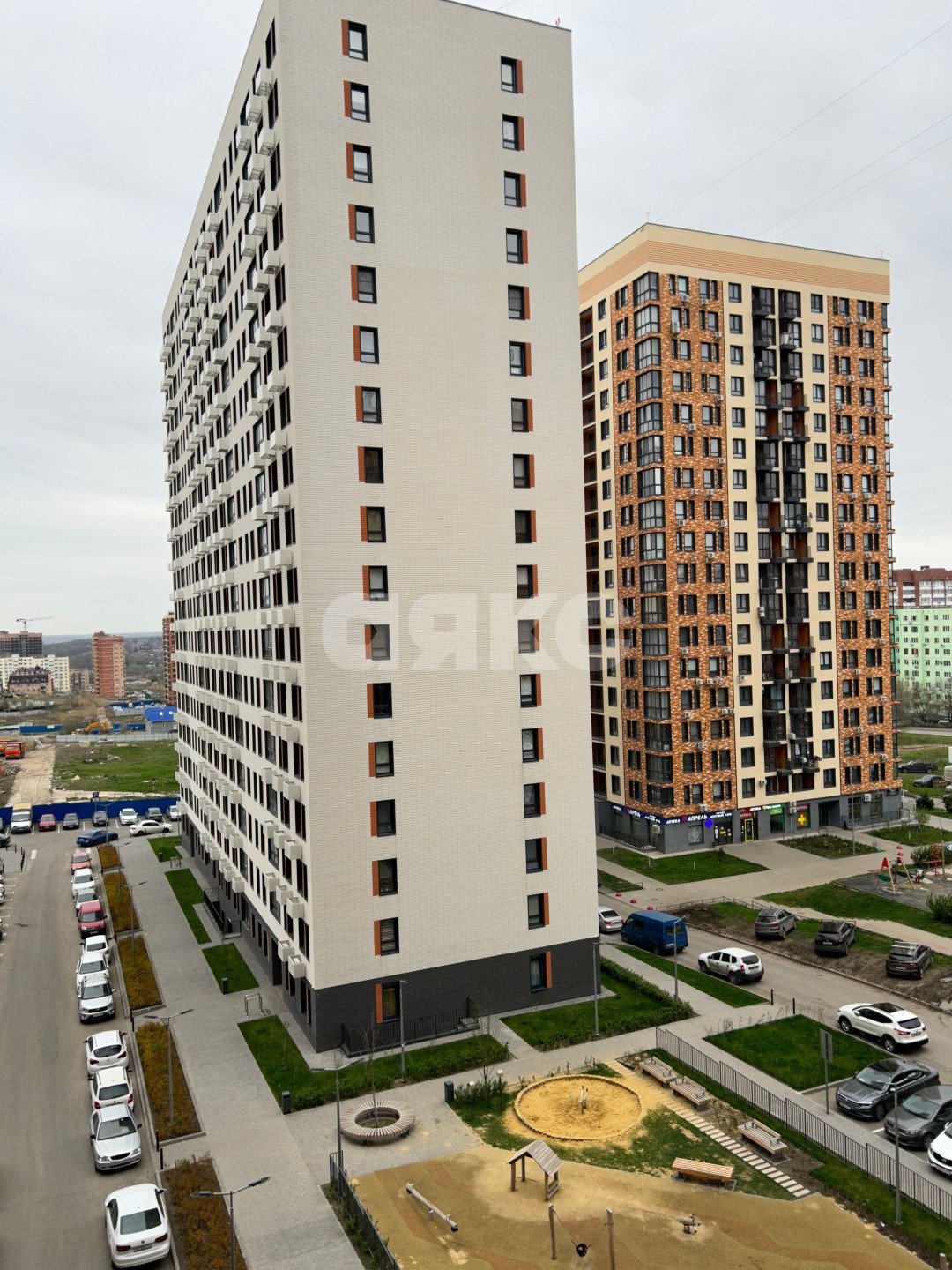 Фото №1: 1-комнатная квартира 38 м² - Верхнетемерницкий, Северный, мкр. жилой комплекс Норд, ул. Венеры, 23/2