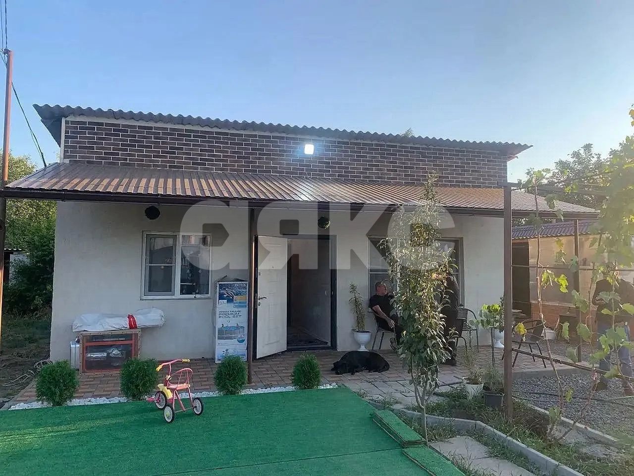 Фото №1: Дом 49 м² + 6 сот. - Аксай, счт Надежда-Ива, ул. Виктора Бубнова, 16