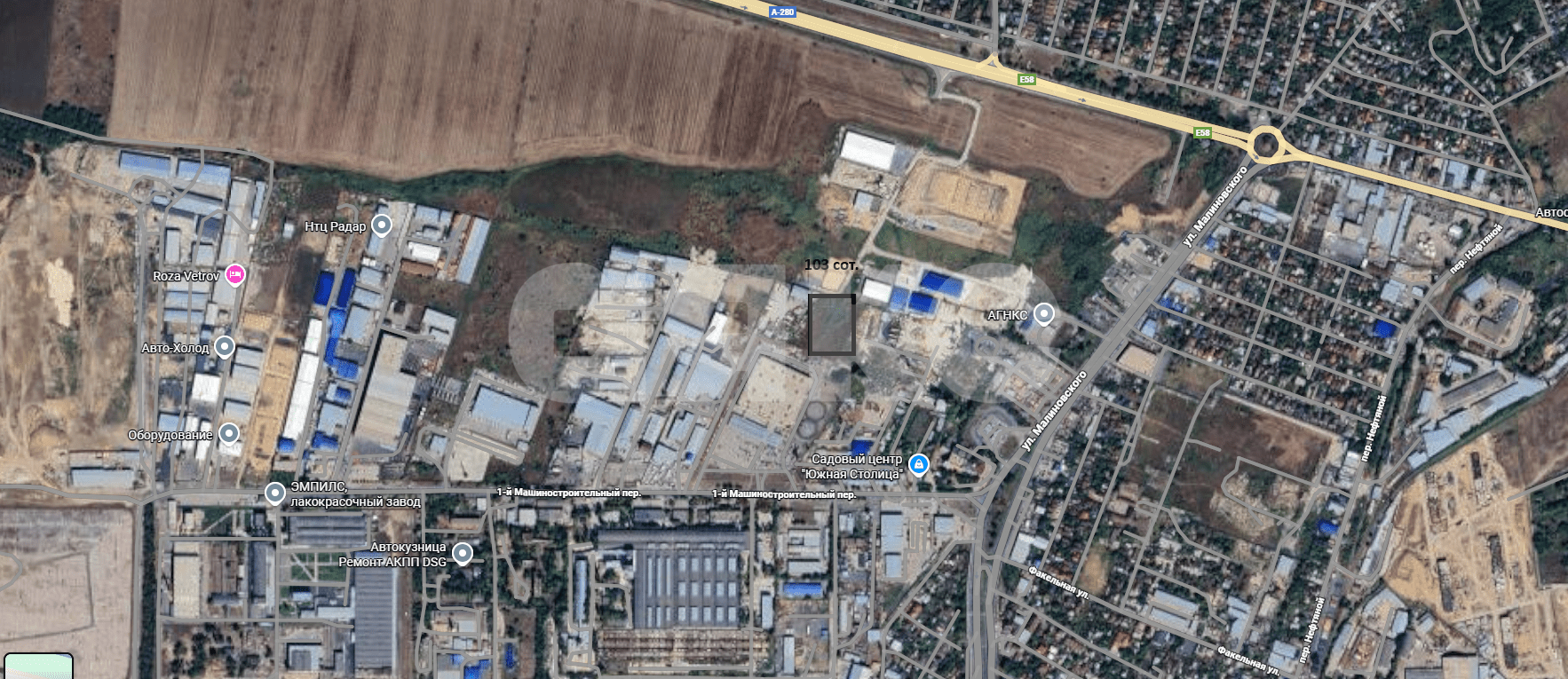 Фото №1: Коммерческая земля 103 сот. - Ростовская область Мясниковский район