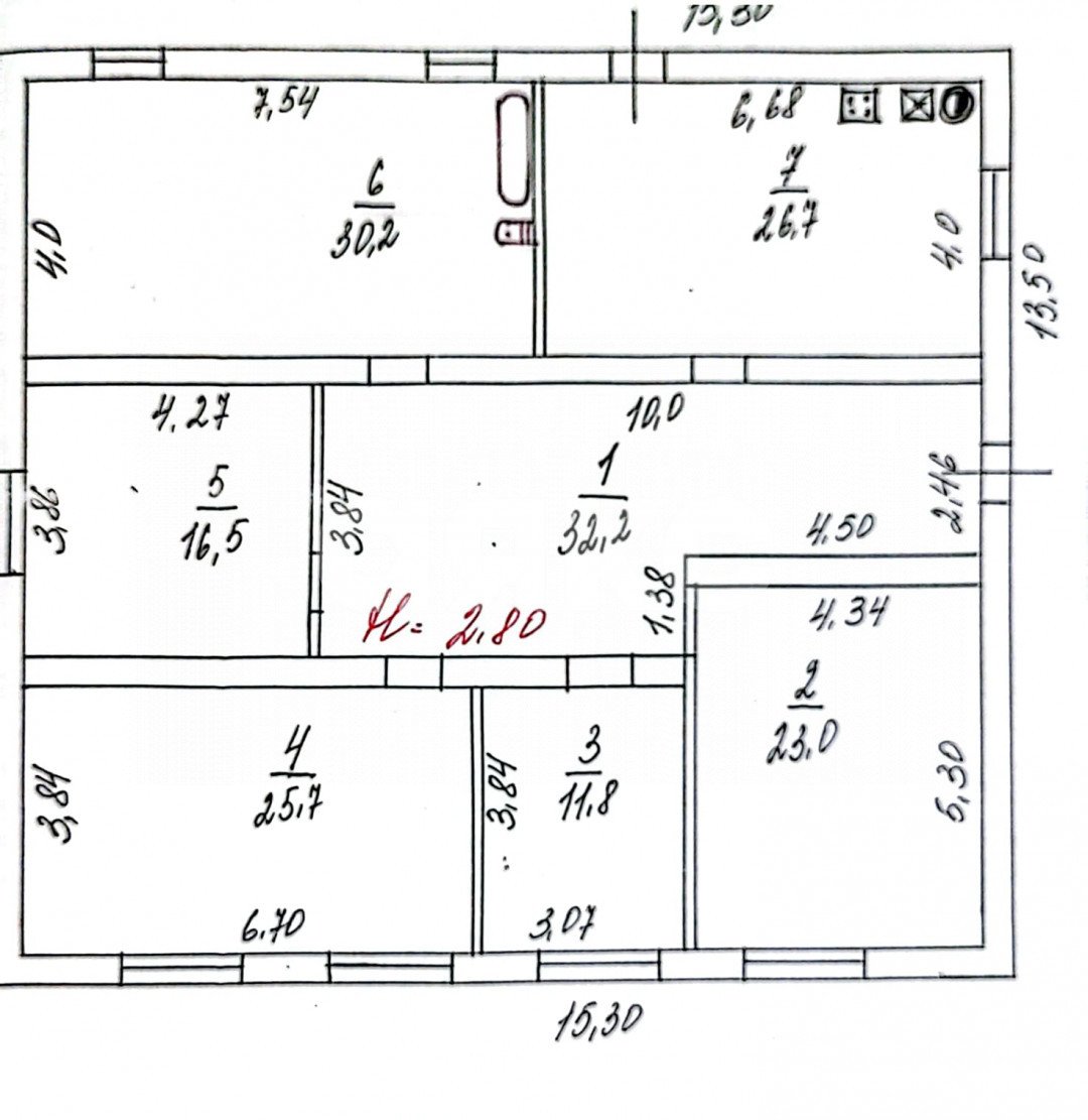 Фото №31: Дом 170 м² + 10 сот. - Реконструктор, ул. Платова, 43