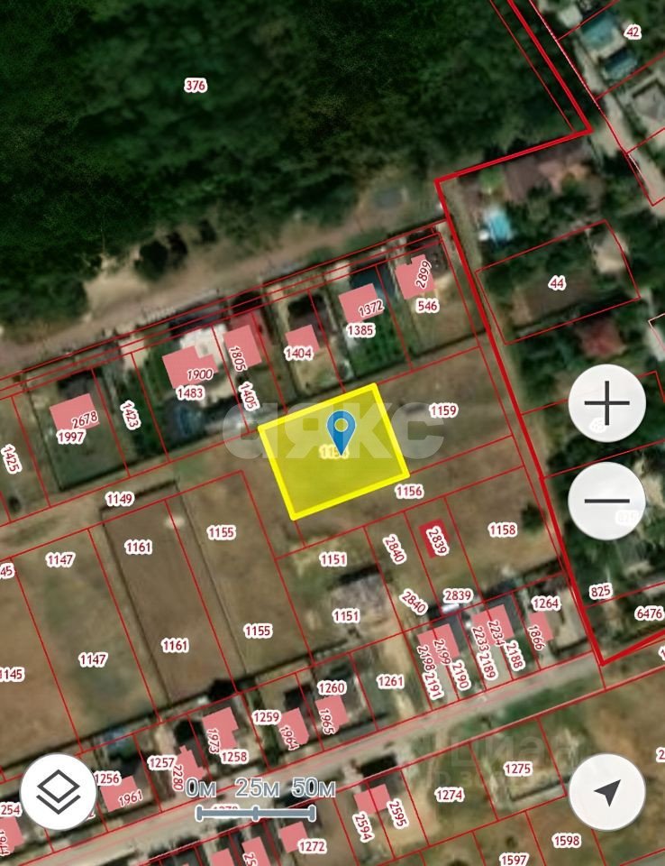 Фото №1: Земельный участок под ИЖС 7 сот. - Реконструктор, ул. Атаманская, 1