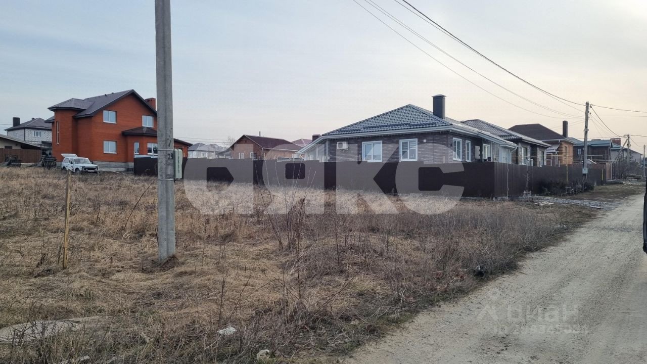 Фото №1: Земельный участок под ИЖС 6 сот. - Российский, ул. Миндальная, 40