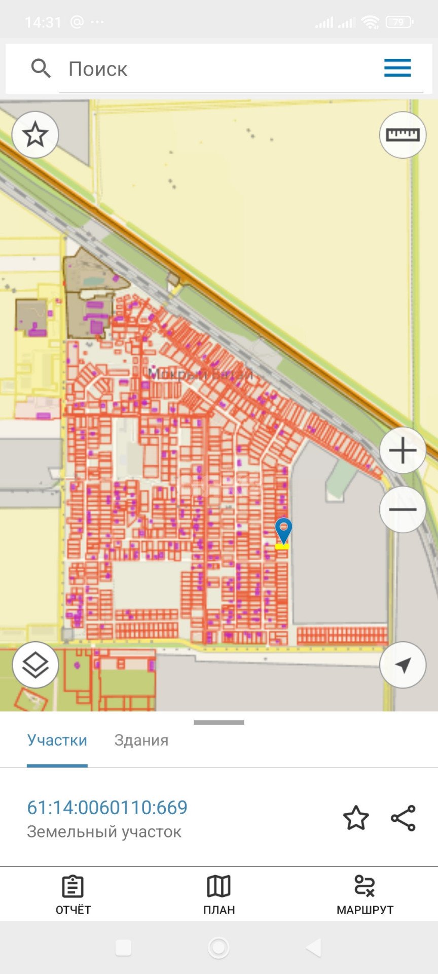 Фото №2: Земельный участок под ИЖС 4.12 сот. - Мокрый Батай, ул. Молодёжная, 28