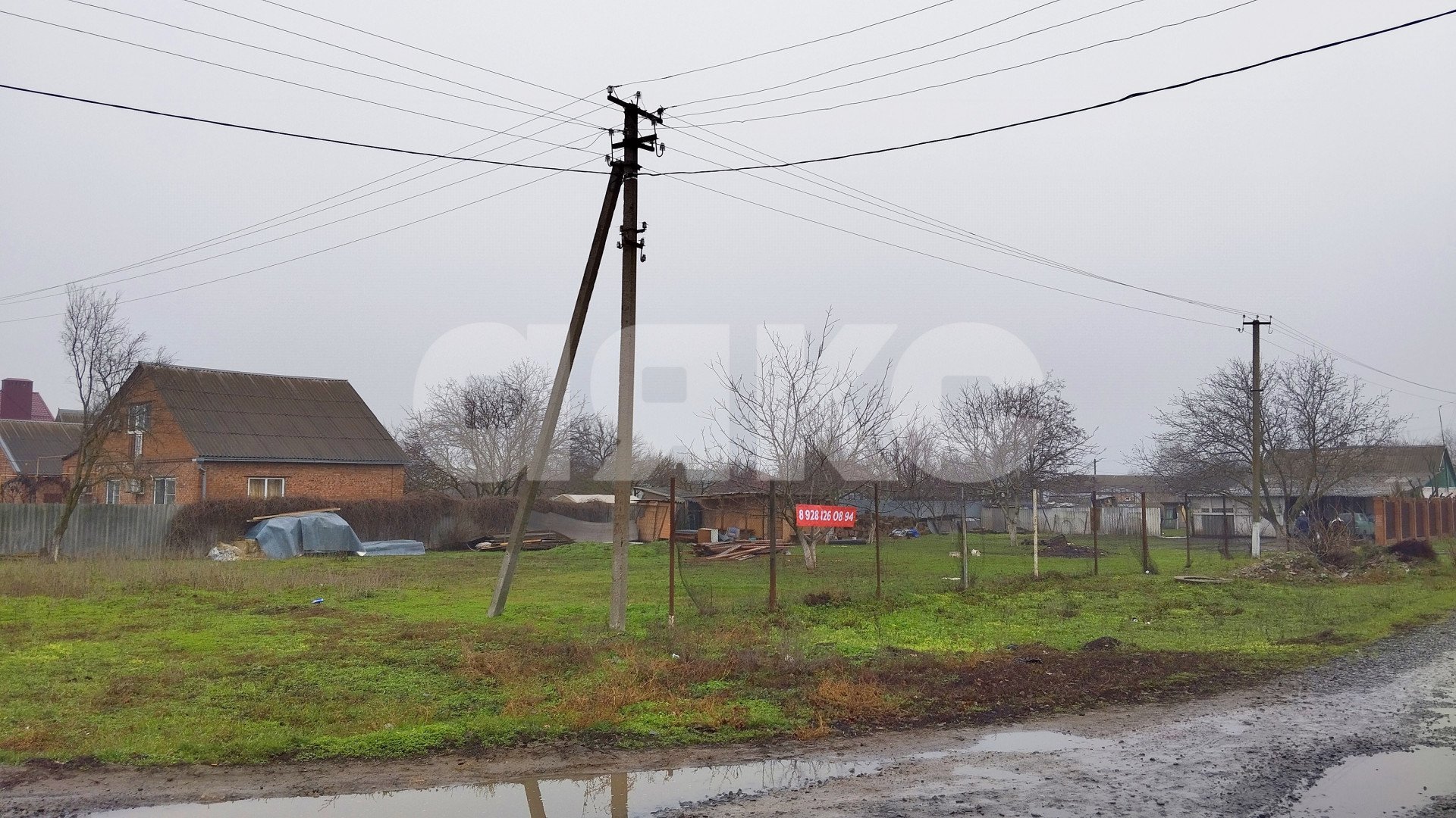 Фото №7: Земельный участок под ИЖС 6 сот. - Ольгинская, пер. 3-й