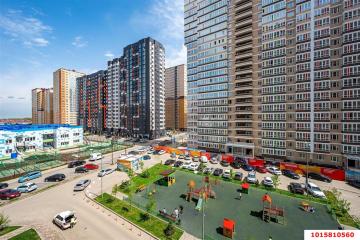 Фото №5: 1-комнатная квартира 38 м² - Краснодар, мкр. ЖК Абрикосово, ул. имени Героя Георгия Бочарникова, 4к1