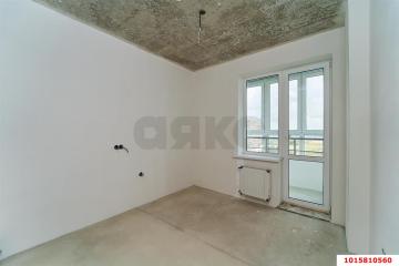 Фото №2: 1-комнатная квартира 38 м² - Краснодар, мкр. ЖК Абрикосово, ул. имени Героя Георгия Бочарникова, 4к1