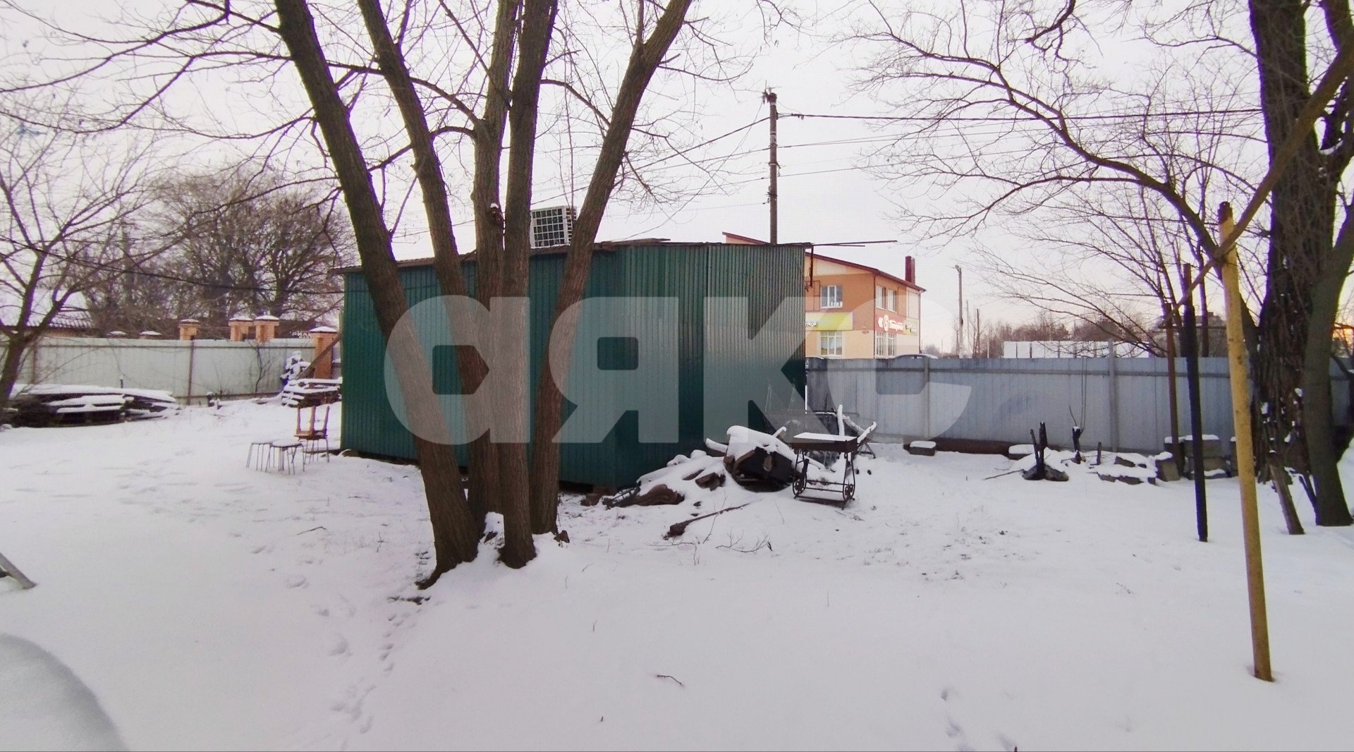 Фото №6: Земельный участок под ИЖС 10 сот. - Ольгинская, ул. Ленина, 187