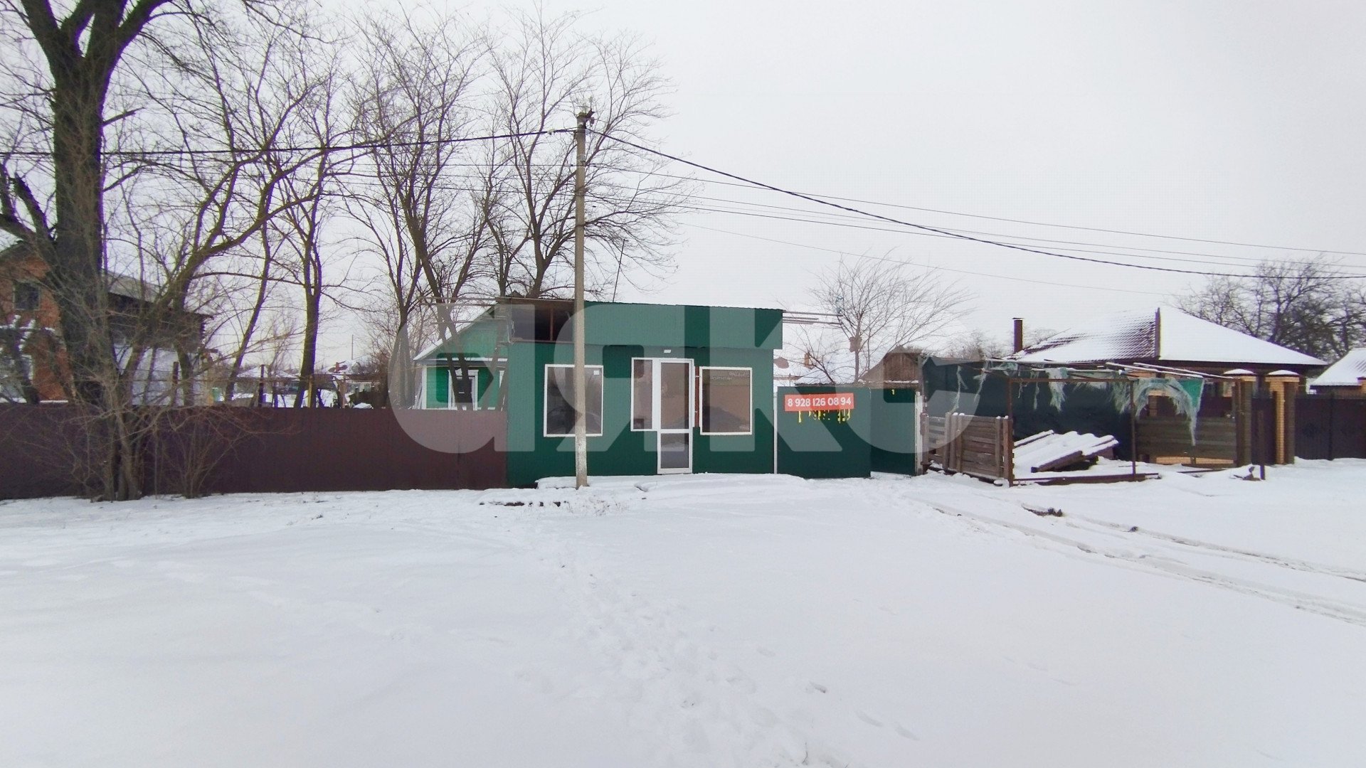 Фото №1: Земельный участок под ИЖС 10 сот. - Ольгинская, ул. Ленина, 187