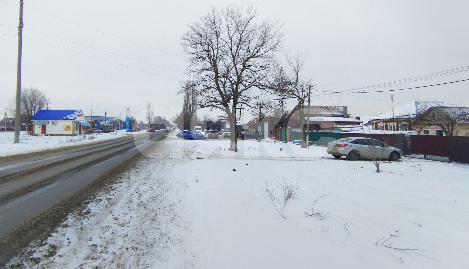 Фото №5: Земельный участок под ИЖС 10 сот. - Ольгинская, ул. Ленина, 187